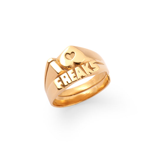 I love Freaks Ring