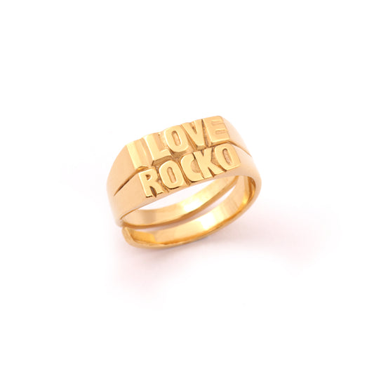 I love Rocko Ring